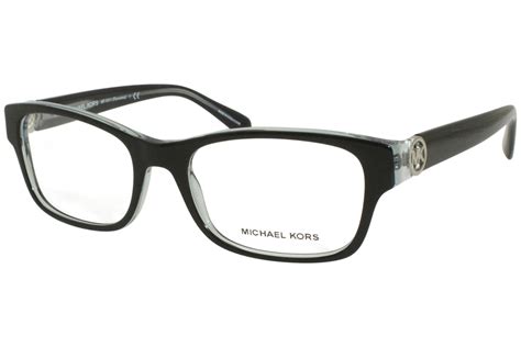 michael kors glasses black red|who makes Michael Kors glasses.